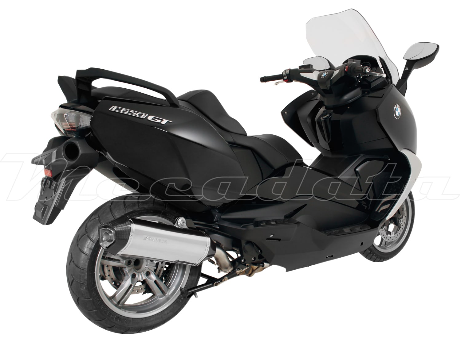 BMW C 650 GT Echappement Remus Hexacone Ensemble