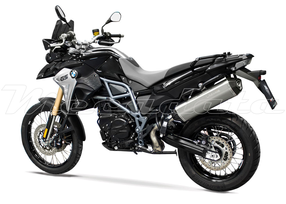 BMW F 800 GS Echappement Remus Hexacone Ensemble