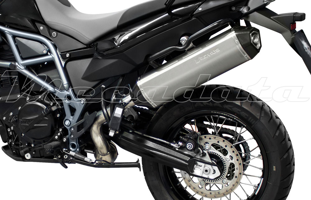 BMW F 800 GS Echappement Remus Hexacone Ensemble