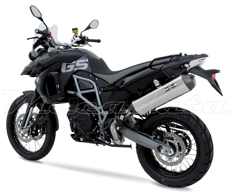 BMW F 800 GS Echappement Remus Hexacone Ensemble