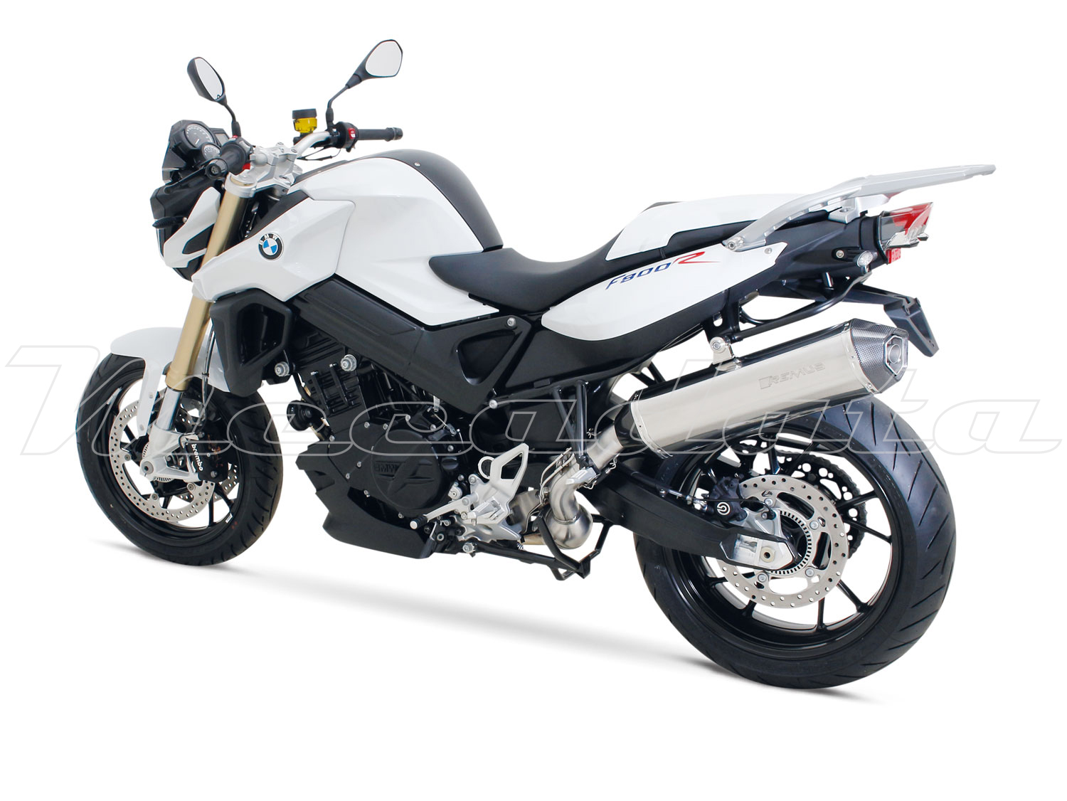 BMW F 800 R / GT Echappement Remus Hexacone Ensemble