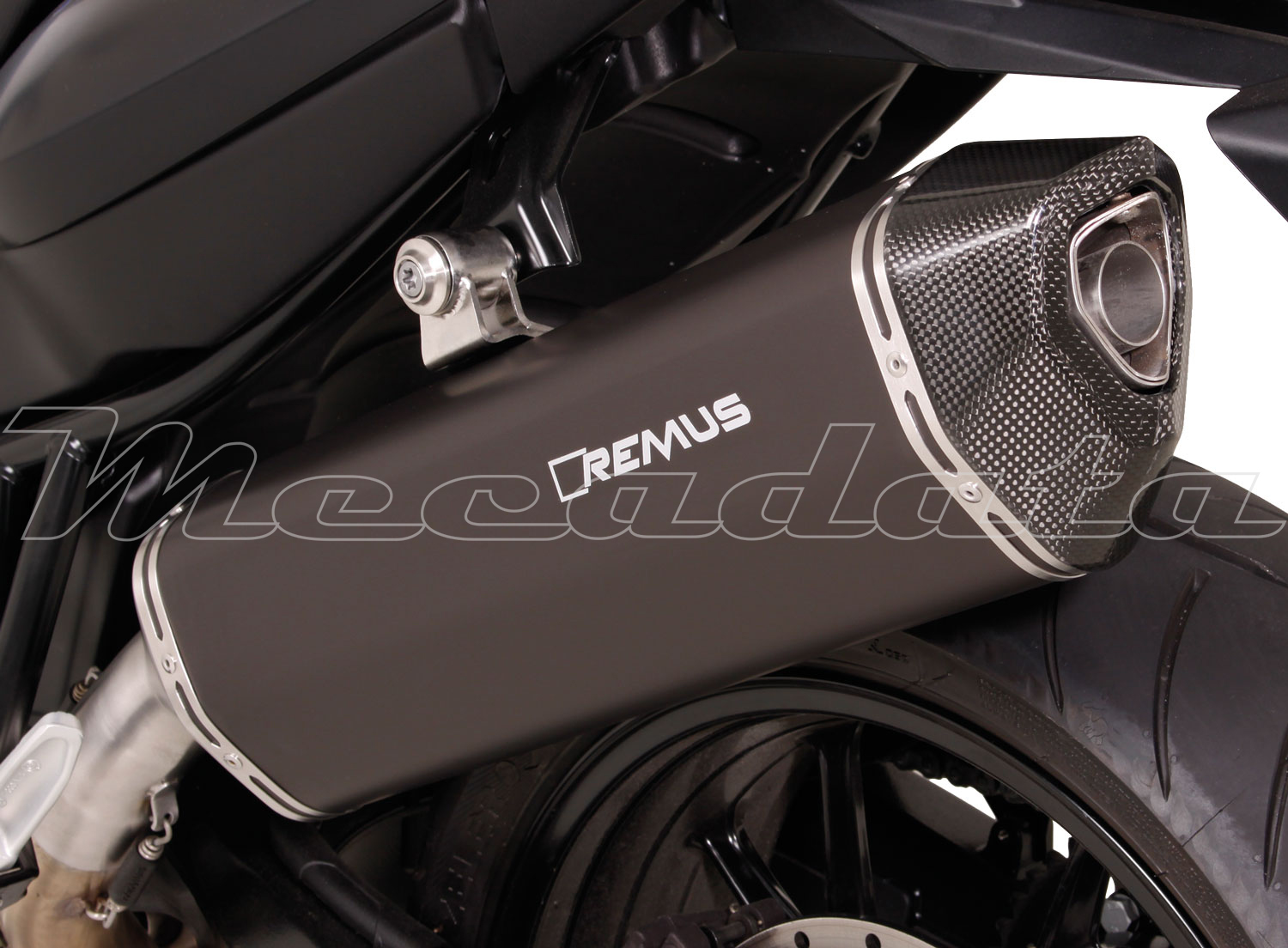 BMW F 800 R / GT Echappement Remus Black Hawk Ensemble