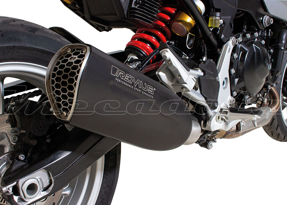 Echappement remus NXT BMW F 900 R XR