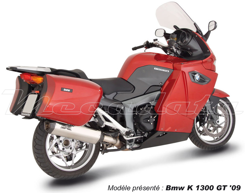 BMW K 1200 GT Echappement Remus Hexacone Ensemble