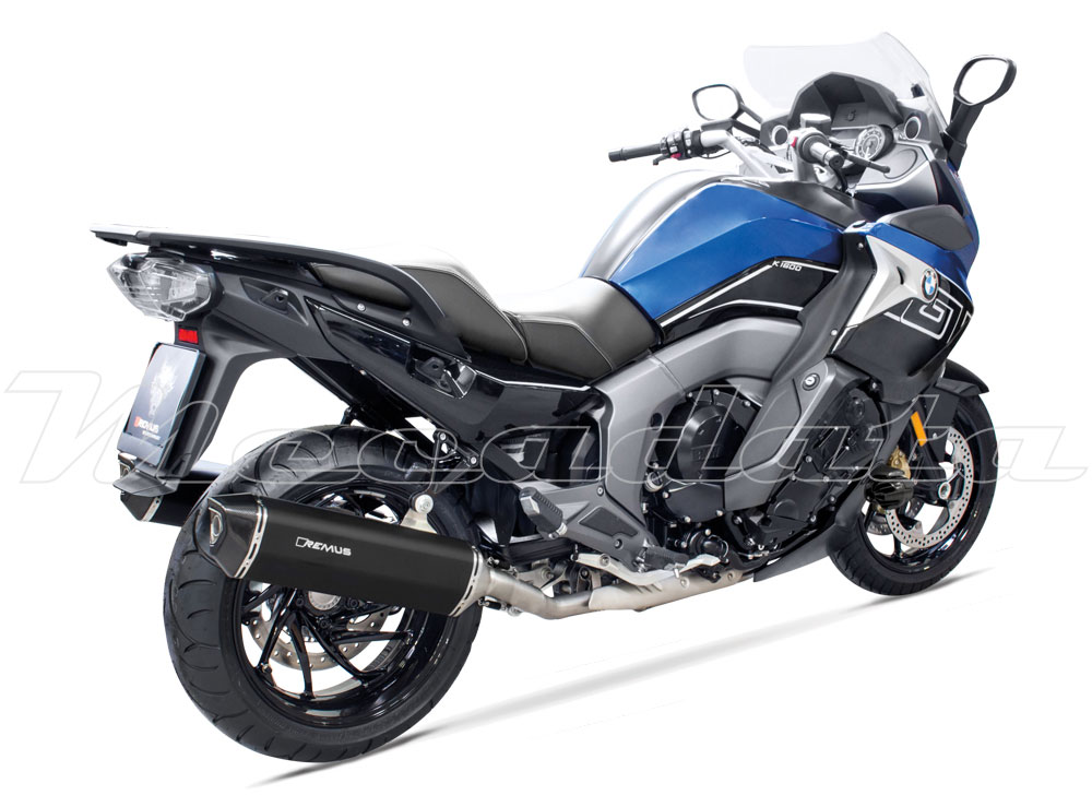 BMW K 1600 GT Echappement Remus Black Hawk Ensemble