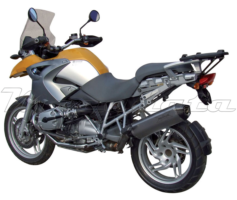 BMW R 1200 GS Echappement Remus Hexacone Ensemble