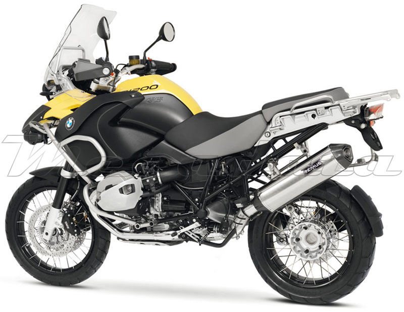 BMW R 1200 GS Echappement Remus Hexacone Ensemble