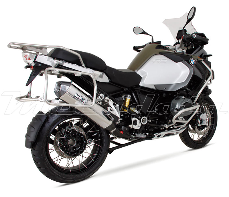 BMW R 1200 GS Adventure Echappement Remus Hexacone Ensemble