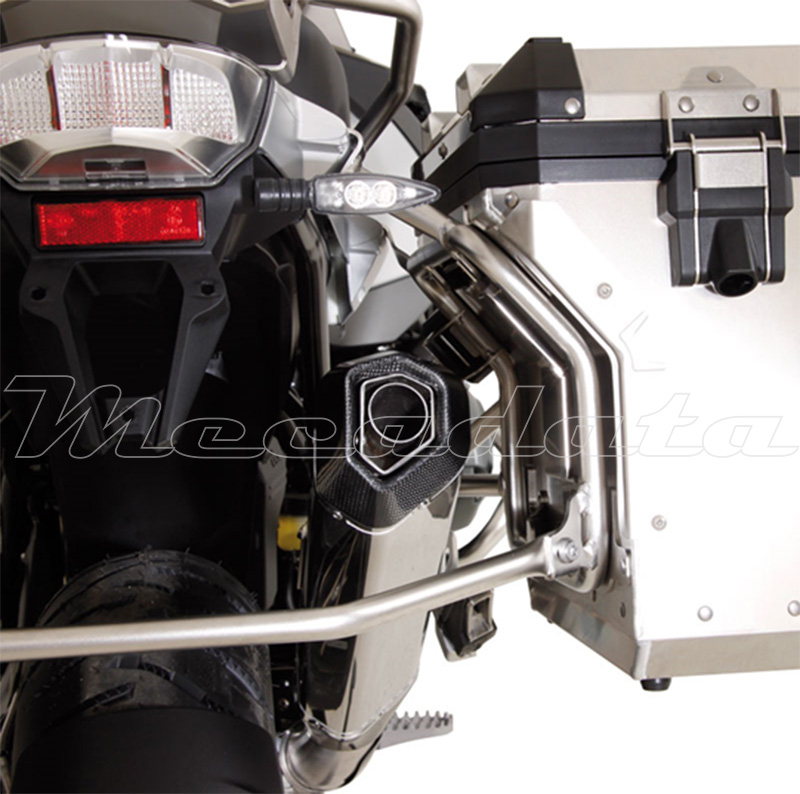 BMW R 1200 GS Adventure Echappement Remus Hexacone Ensemble