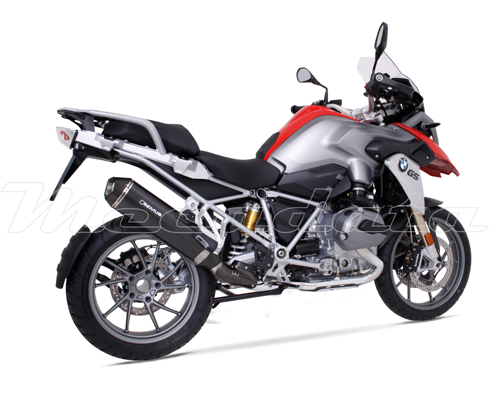 BMW R 1200 GS Echappement Remus Hexacone Ensemble