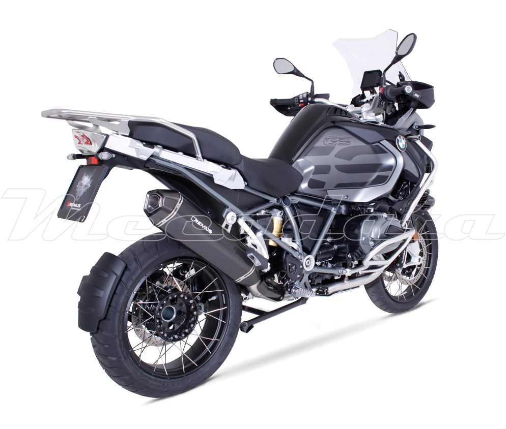 BMW R 1200 GS Echappement Remus Hexacone Ensemble