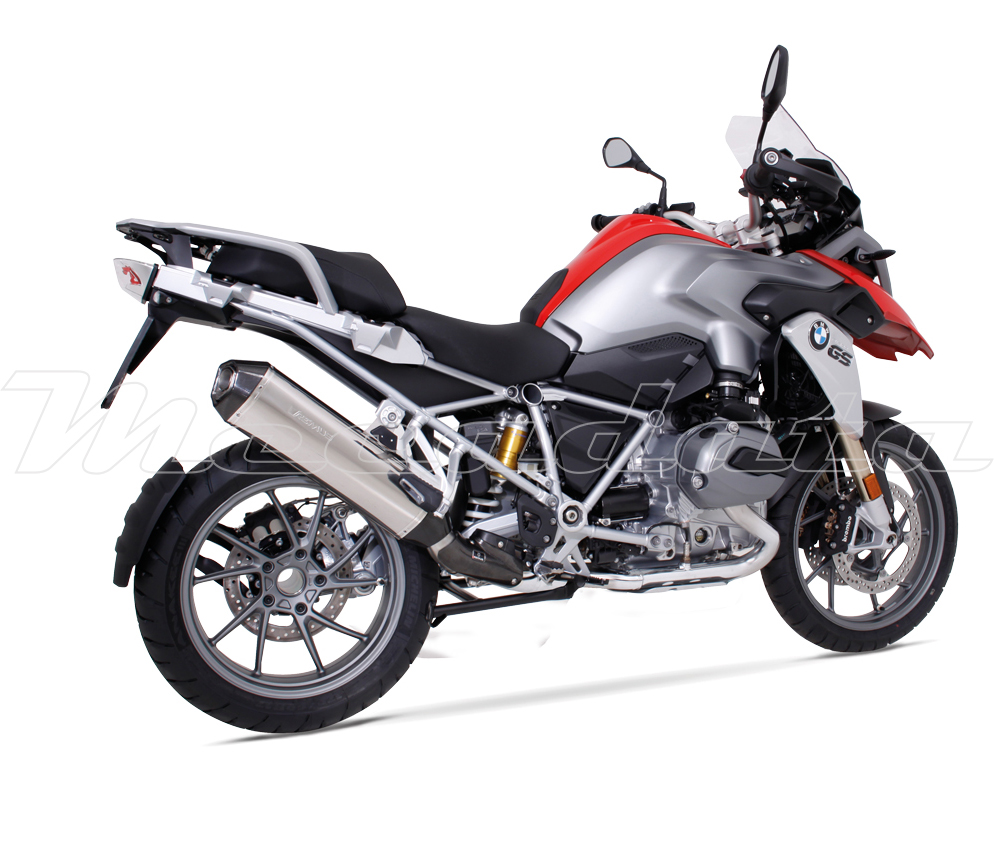 BMW R 1200 GS Echappement Remus Hexacone Ensemble