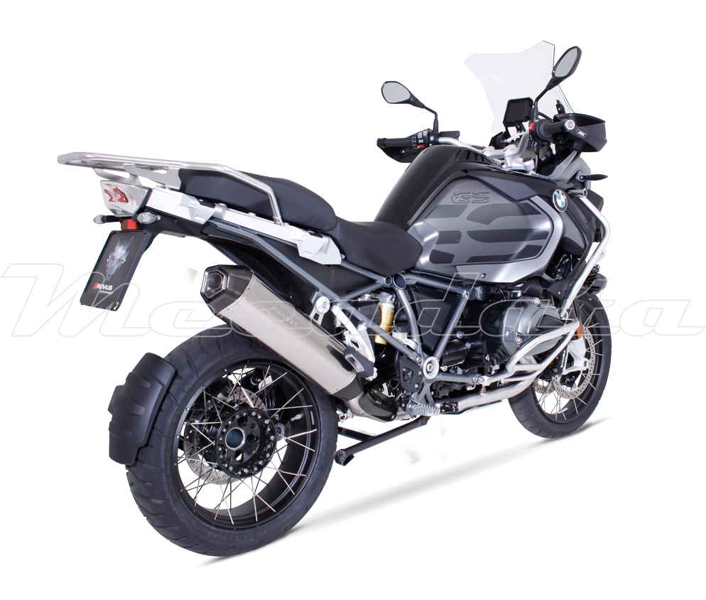 BMW R 1200 GS Echappement Remus Hexacone Ensemble