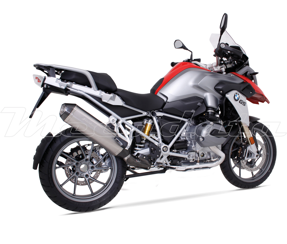 BMW R 1200 GS Echappement Remus Hexacone Ensemble