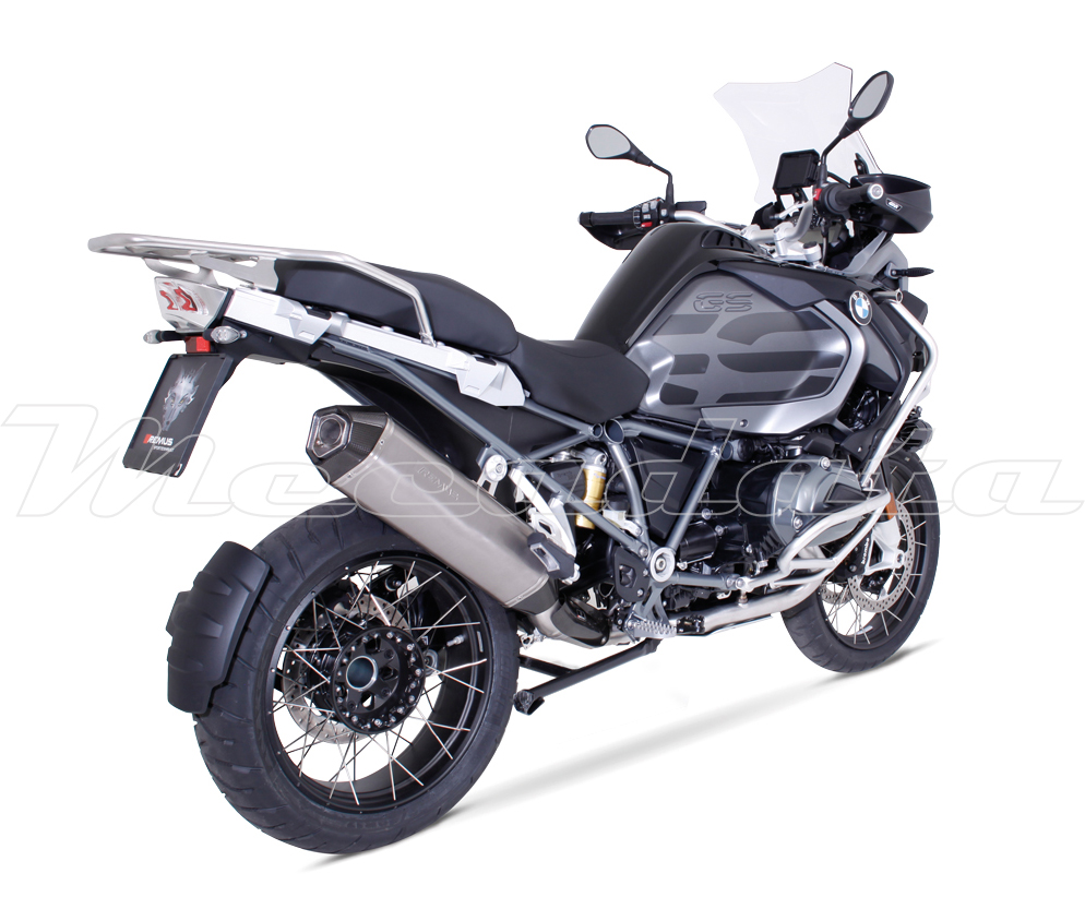 BMW R 1200 GS Echappement Remus Hexacone Ensemble