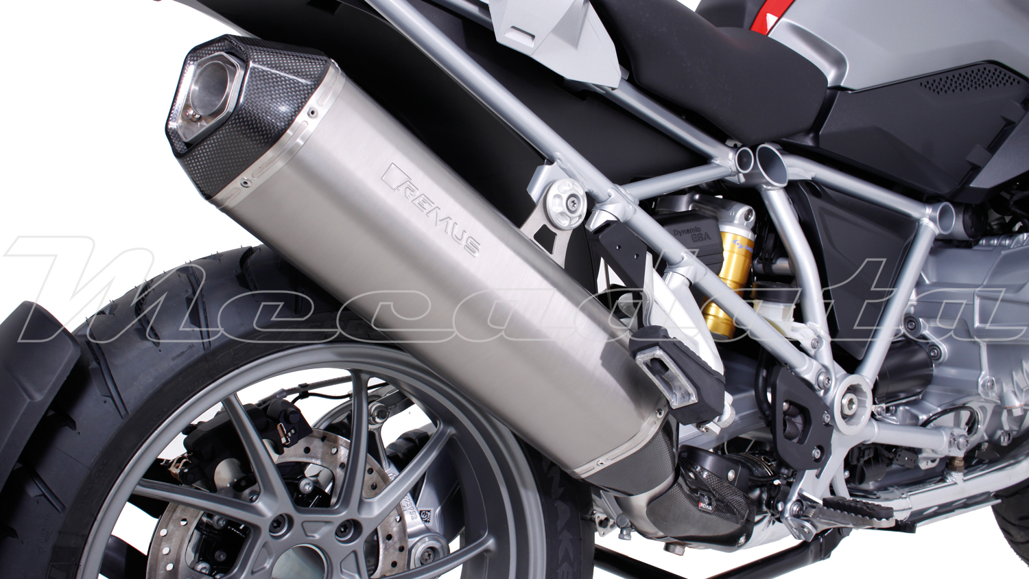 Silencieux D 233 Chappement Bmw R 1200 Gs 2016 2017 Remus