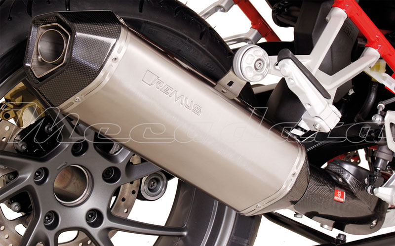 BMW R 1200 R 2011 Echappement Remus Hexacone Ensemble