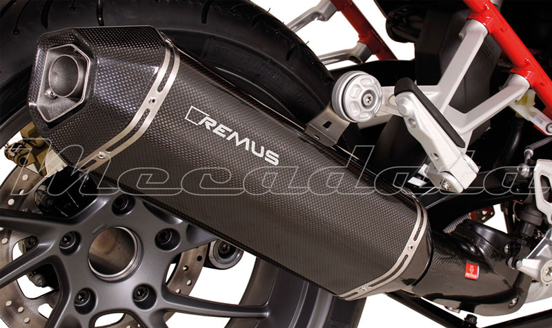 BMW R 1200 R 2011 Echappement Remus Hexacone Ensemble