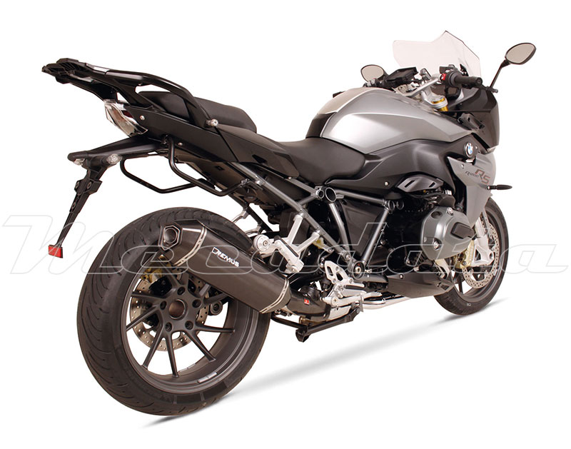 BMW R 1200 RS 2015 Echappement Remus Hexacone Ensemble