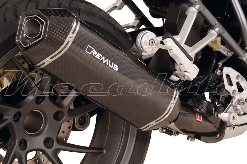 BMW R 1200 RS 2015 Echappement Remus Hexacone Ensemble