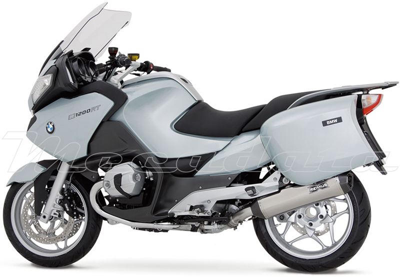 BMW R 1200 RT Echappement Remus Hexacone Ensemble