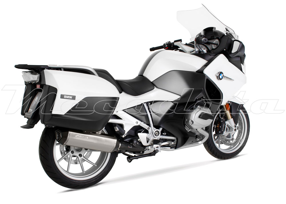 BMW R 1200 RT Echappement Remus Hexacone Titane avec Coffre Ensemble