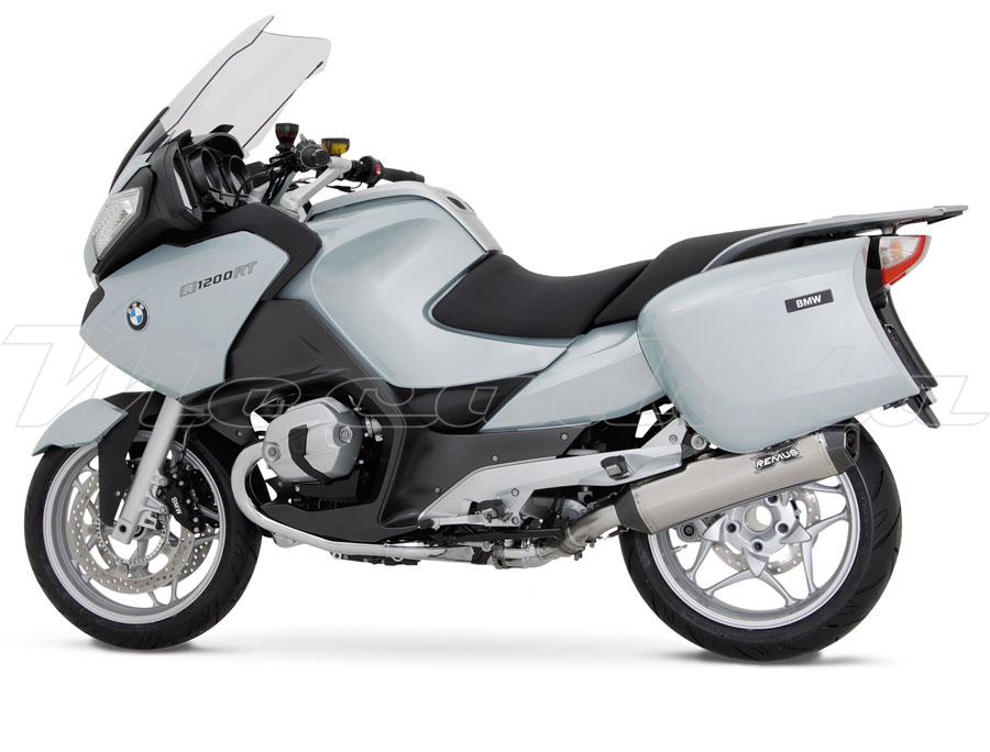 BMW R 1200 RT Echappement Remus Hexacone Ensemble