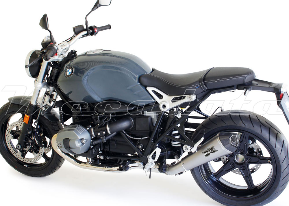 BMW R nineT Pure Echappement Remus Hypercone Titane Ensemble