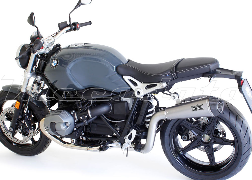 BMW R nineT Pure Echappement Remus Hypercone Titane Position haute Ensemble