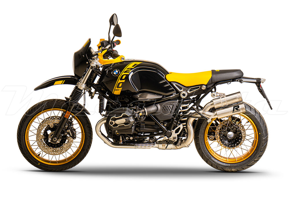 Echappement remus mesh bmw r ninet 2021