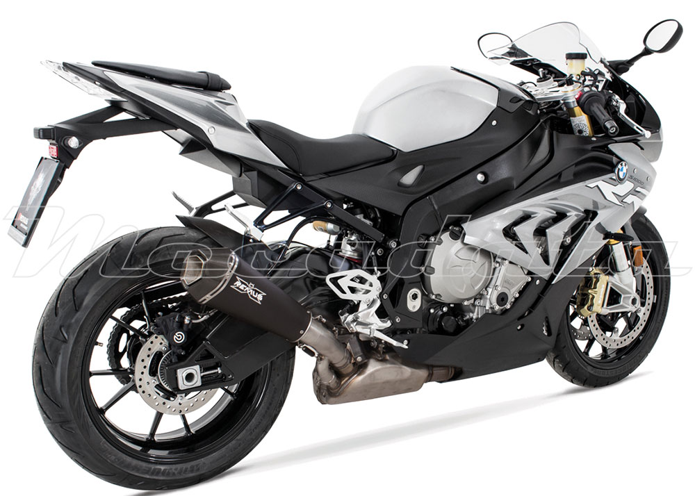 BMW S 1000 RR Echappement Remus Hypercone Inox noir Ensemble