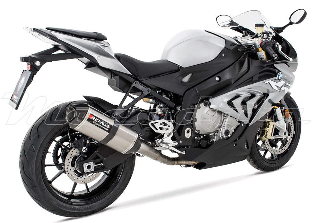 BMW S 1000 RR Echappement Remus Ligne complète Hexacone Ensemble