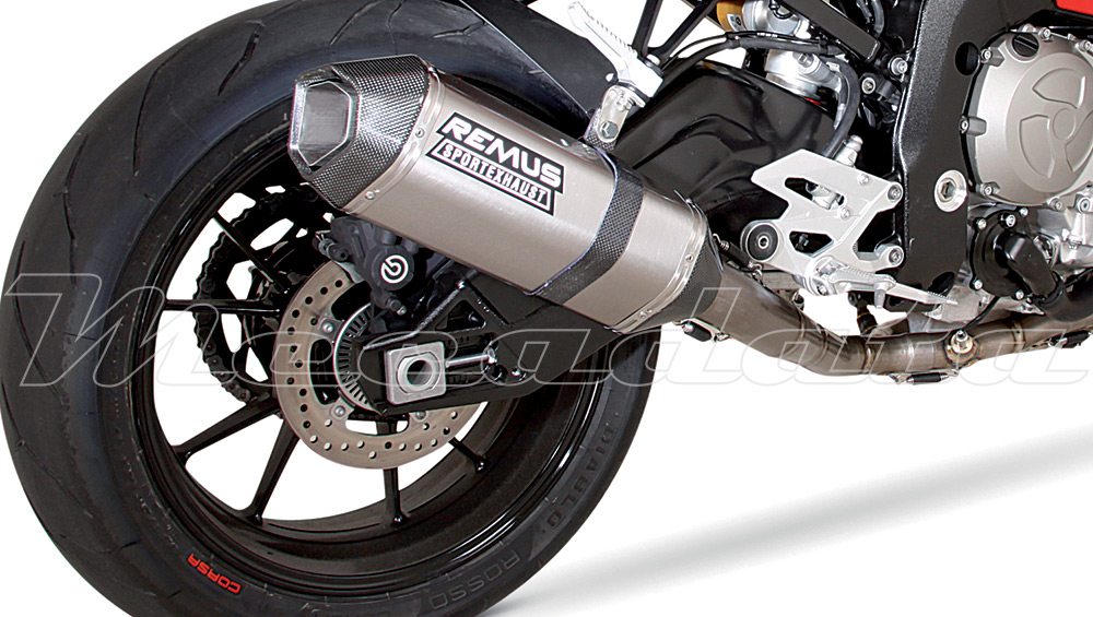 BMW S 1000 R Echappement Remus Hexacone Ensemble