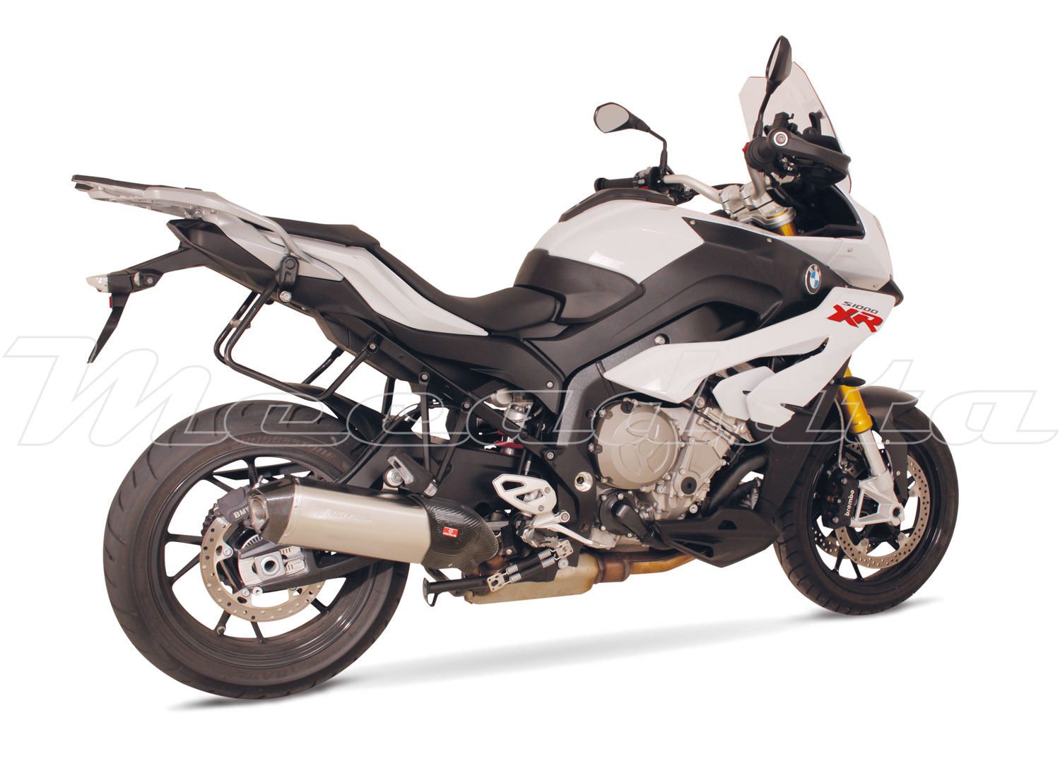 BMW S 1000 XR Echappement Remus Hexacone Ensemble