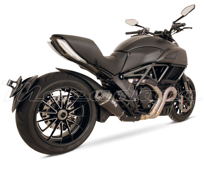 Ducati Diavel Echappement Remus Hypercone Ensemble