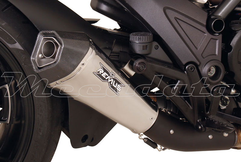 Marmitta Ducati Diavel Remus Hypercone Set