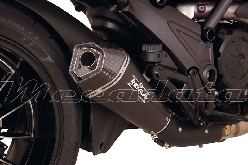 Ducati Diavel Echappement Remus Hypercone Ensemble