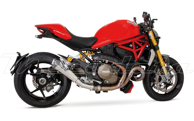 Ducati Monster 1200 S Echappement Remus Hypercone Ensemble