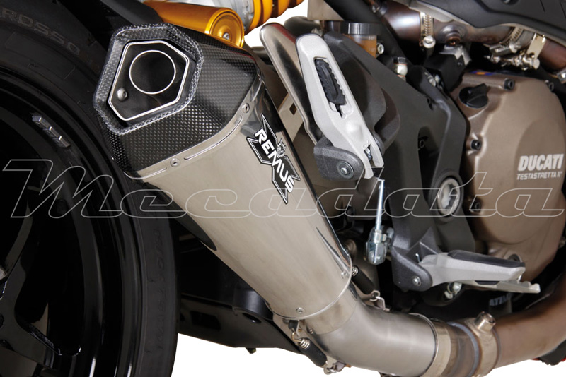 Ducati Monster 1200 S Echappement Remus Hypercone Zoom