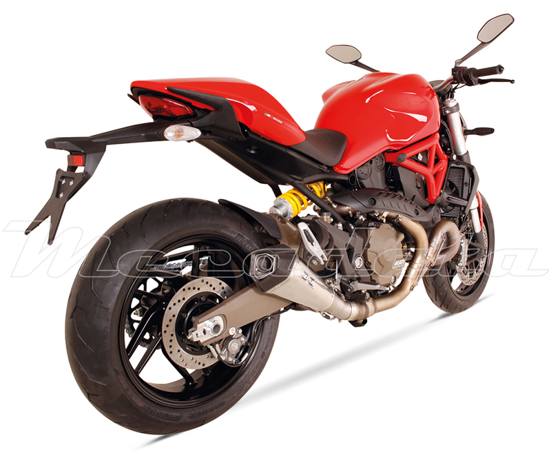 Ducati Monster 821 Echappement Remus Hypercone Ensemble