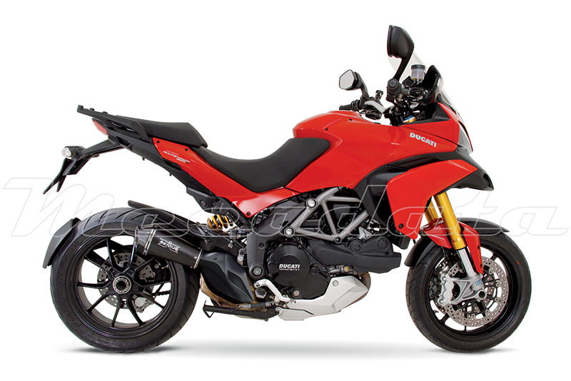 Ducati Multistrada 1200 Echappement Remus Hypercone Ensemble