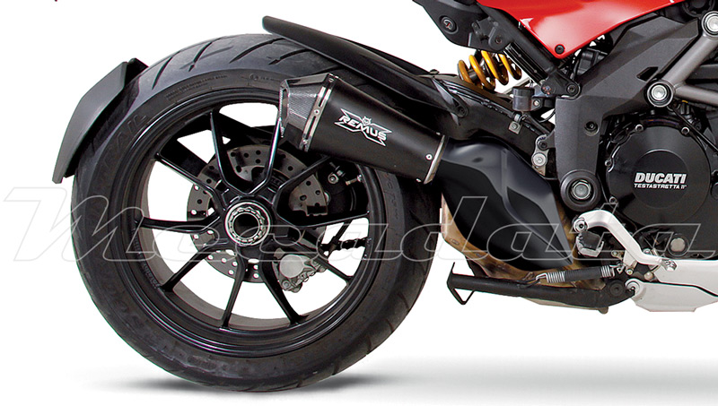 Ducati Multistrada 1200 Echappement Remus Hypercone Ensemble