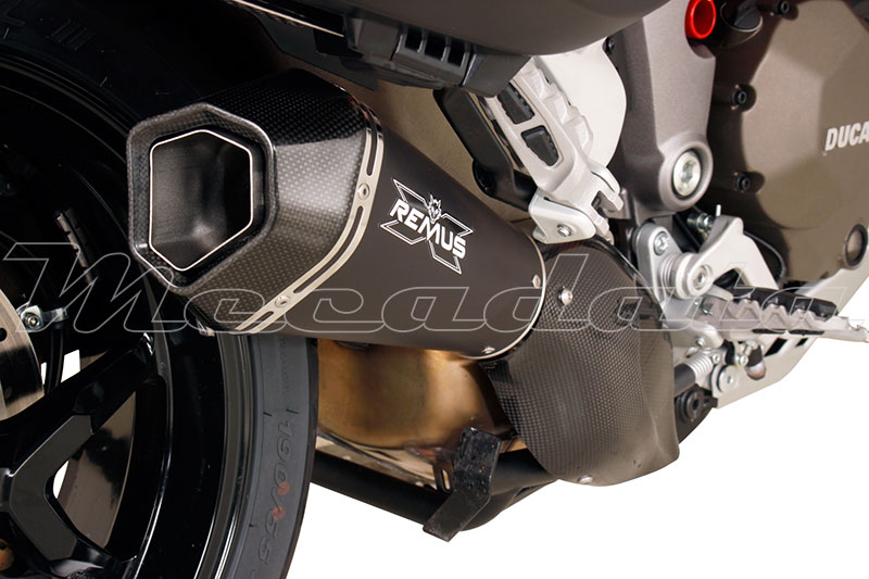 Ducati Multistrada 1200 Echappement Remus Hypercone Zoom