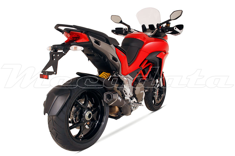 Ducati Multistrada 1200 sans valise Echappement Remus Hypercone