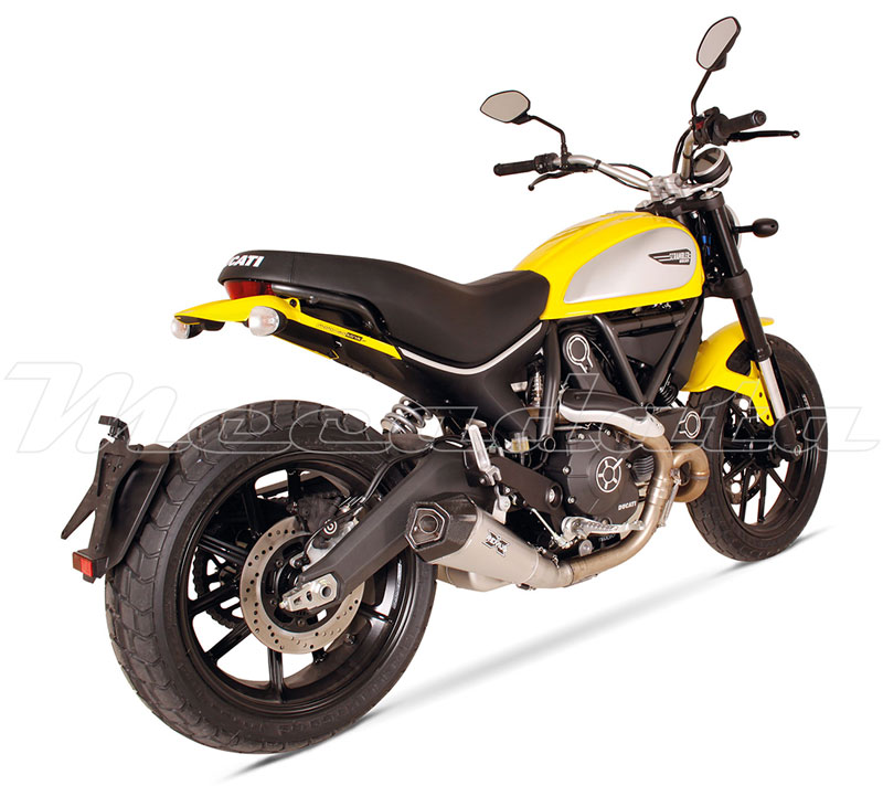 Ducati Scrambler Echappement Remus Hypercone Ensemble