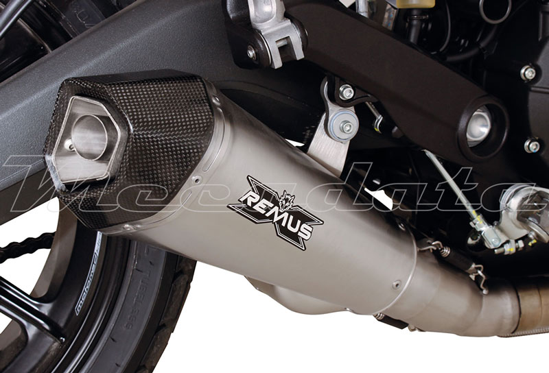 Ducati Scrambler Echappement Remus Hypercone Zoom