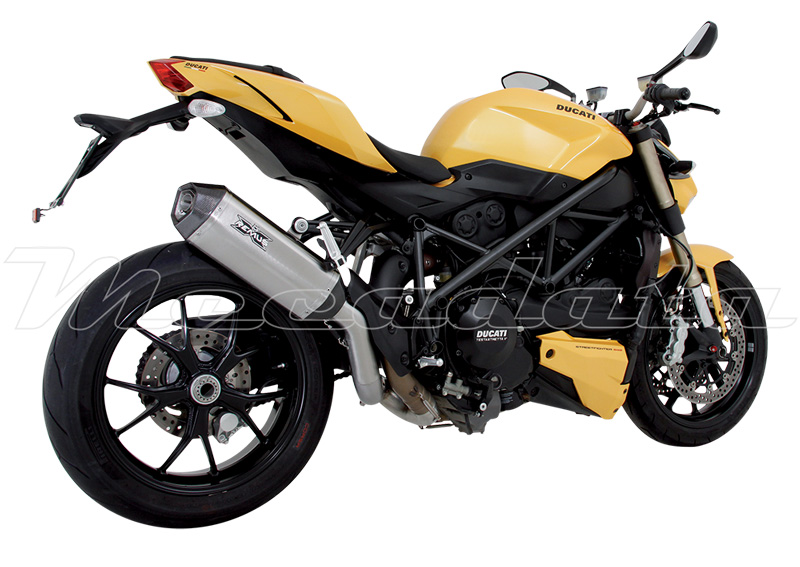 Ducati Streetfighter 848 Echappement Remus Hypercone Ensemble