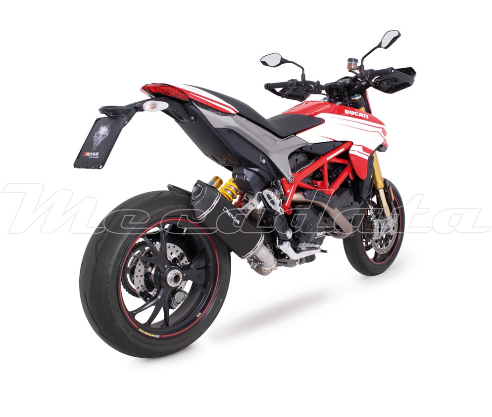 Ducati Hypermotard 939 Echappement Remus Black Hawk Ensemble