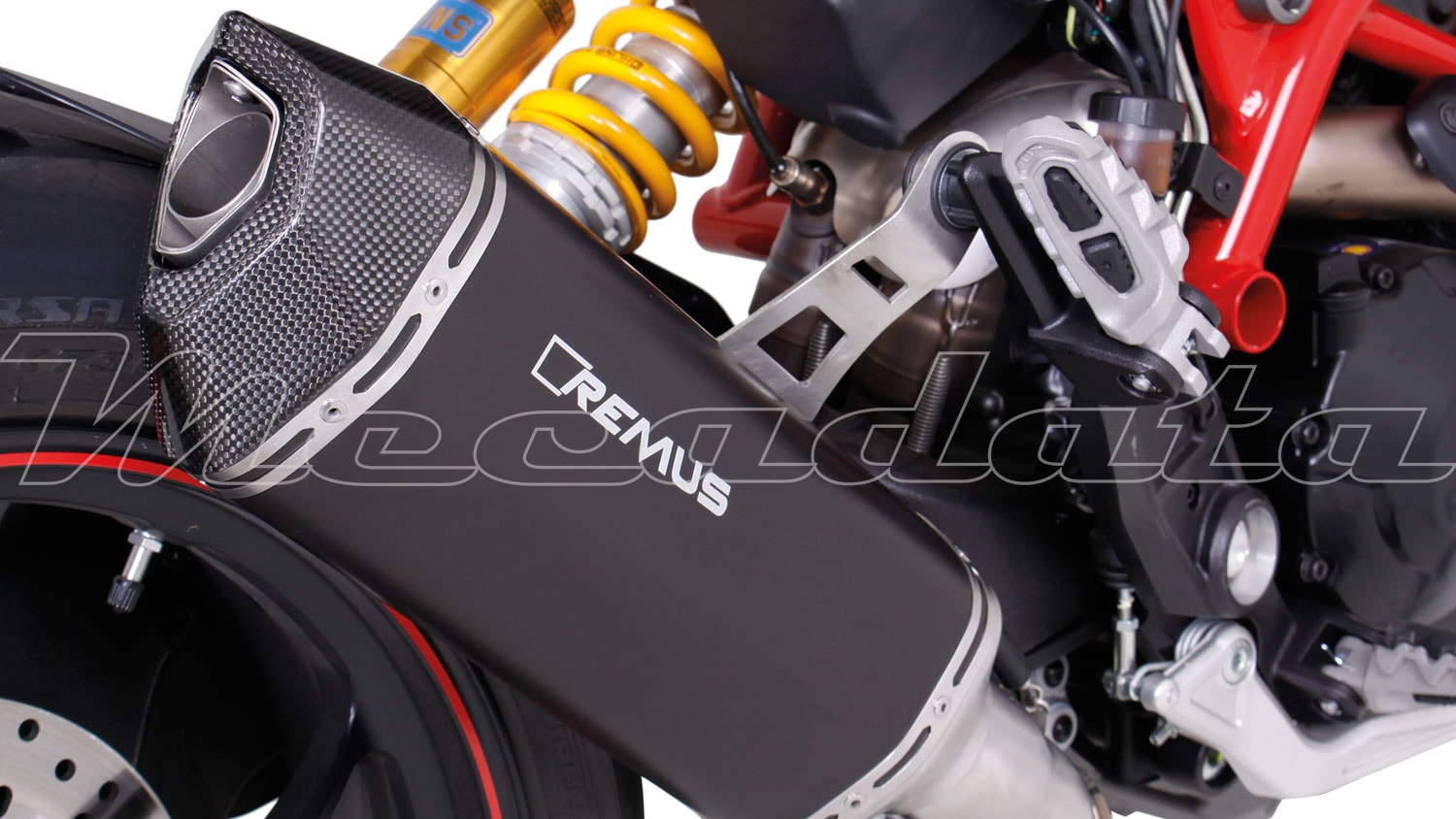 Kit Scarico Ducati Hypermotard 939 Remus Black Hawk