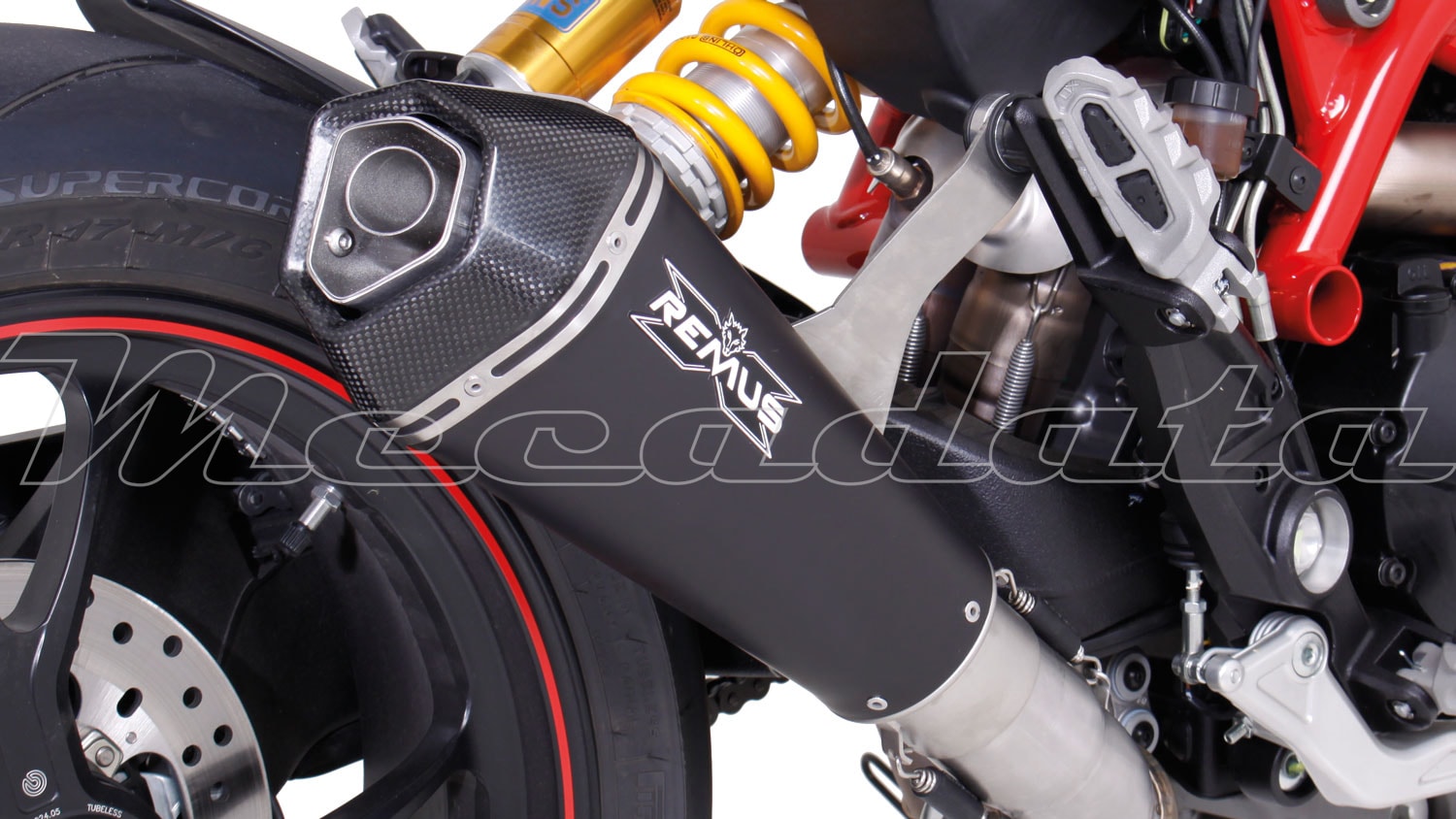 Ducati Hypermotard 939 Echappement Remus Hypercone Ensemble